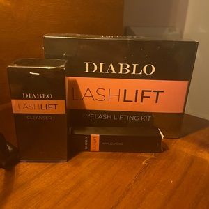 Diablo lash lift eyelash lifting kit - unopened!